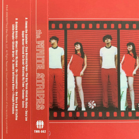 The White Stripes – The White Stripes Cassette