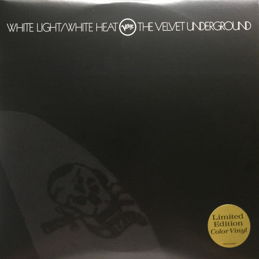 Velvet Underground, The – White Light/White Heat Blue Color Gatefold Sleeve 2xLP Vinyl LP Record