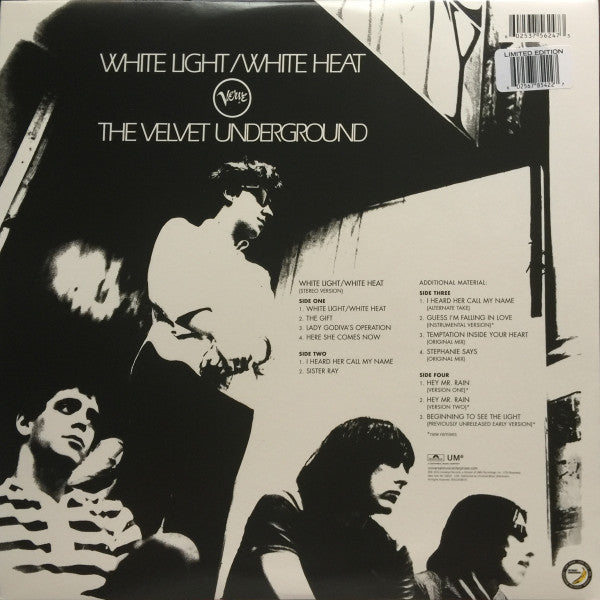 Velvet Underground, The – White Light/White Heat Blue Color Gatefold Sleeve 2xLP Vinyl LP Record