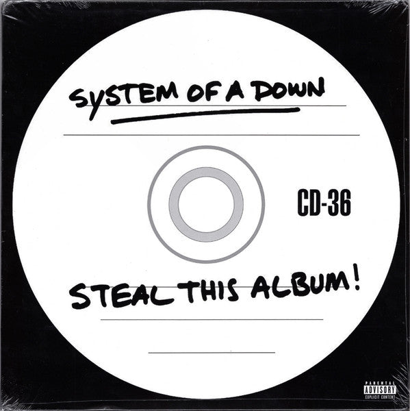 System Of A Down – Steal This Album! 2xLP Vinyl LP Record