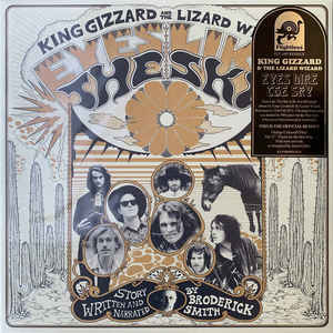 King Gizzard & The Lizard Wizard - Eyes Like The Sky Color Vinyl LP Record