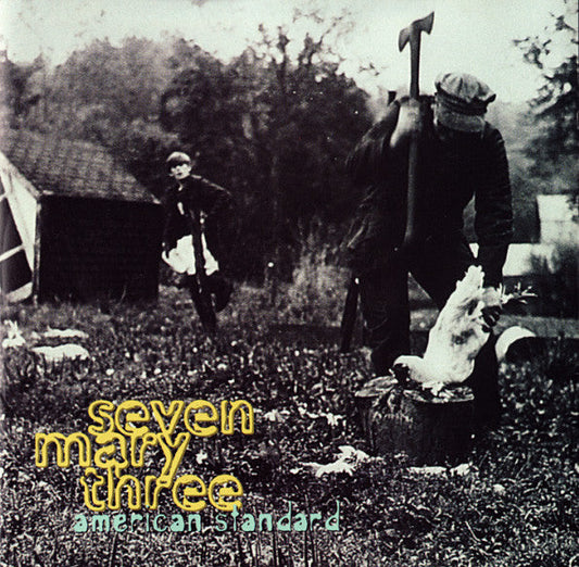 Seven Mary Three – American Standard CD *Used 1995 Release*