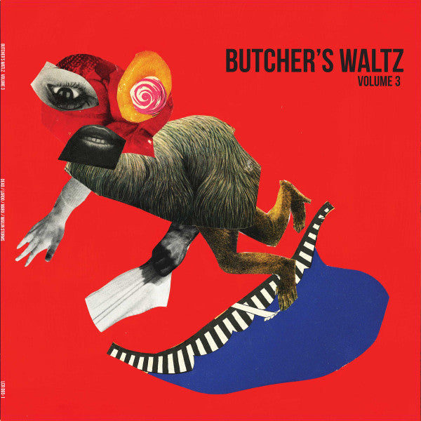 Compilation - Dead , Novacron , Lardo , Marx , Wailin Storms – A Butcher's Waltz Volume 3 LP Vinyl Record