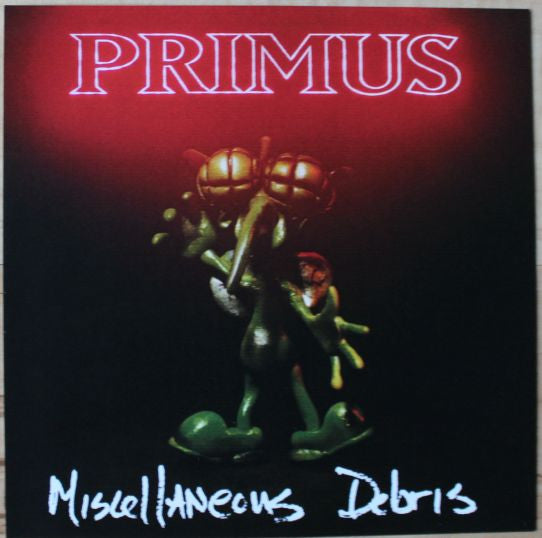 Primus – Miscellaneous Debris Vinyl LP Record