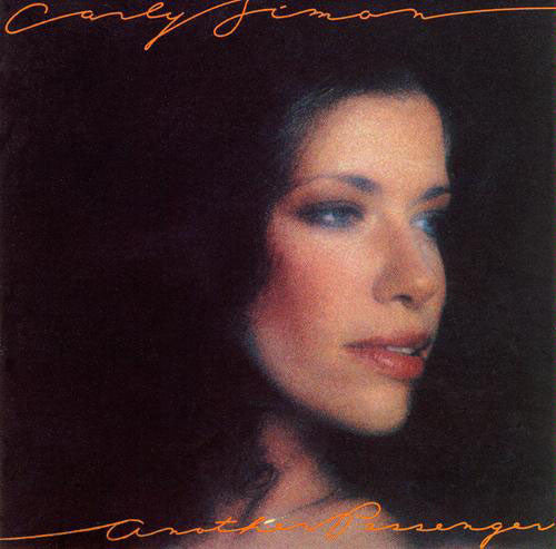 Carly Simon – Another Passenger Vinyl LP Record *Used 1976 Release*