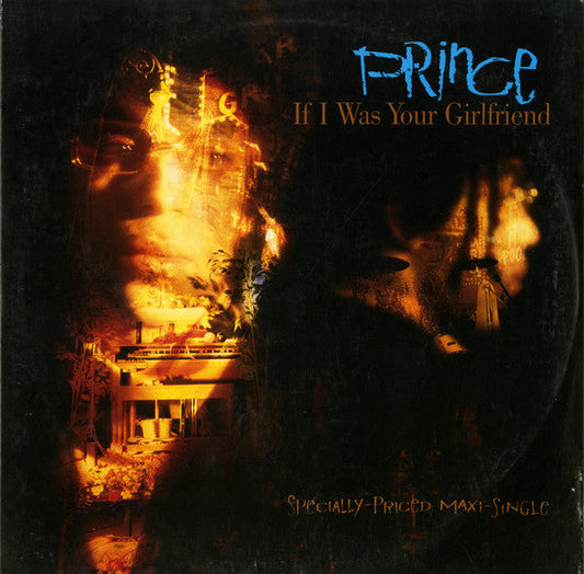 Prince ‎– If I Was Your Girlfriend Vinyl LP Record