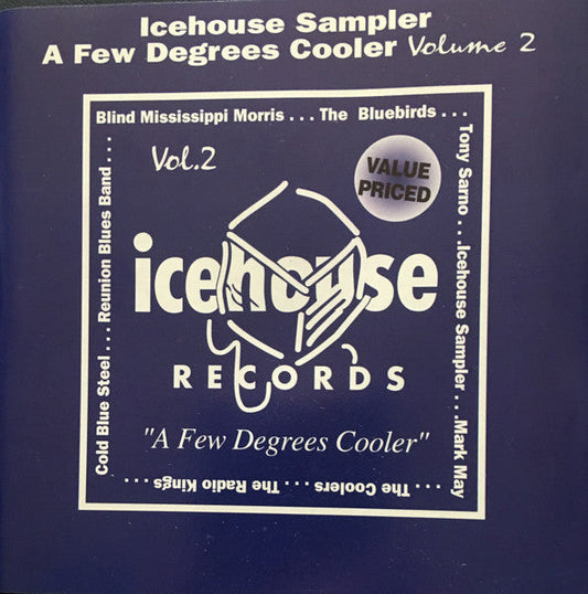 Icehouse Records Sampler Vol. 2 "A Few Degrees Cooler" CD *Used 1995 Release*