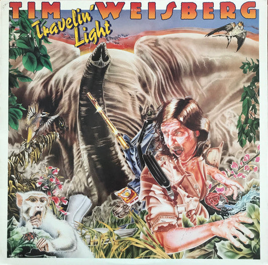 Tim Weisberg – Travelin' Light Vinyl LP Record