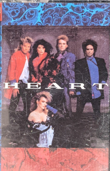 Heart – Heart Cassette *Used 1985 Release*