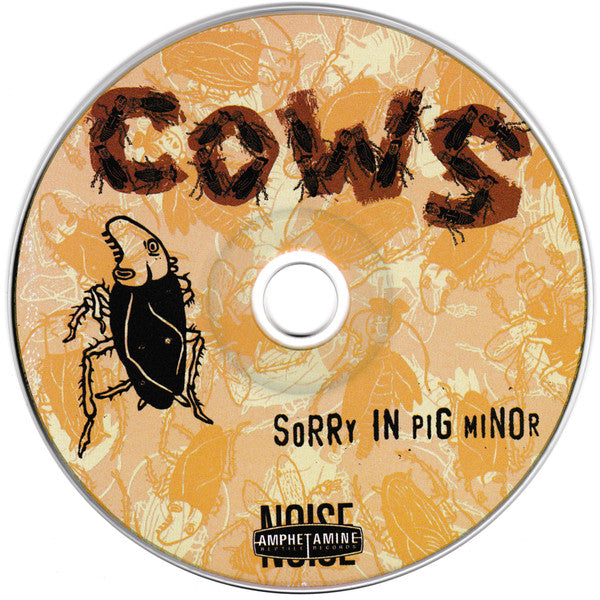 Cows - Sorry In Pig Minor (Haze XXL Cover) CD