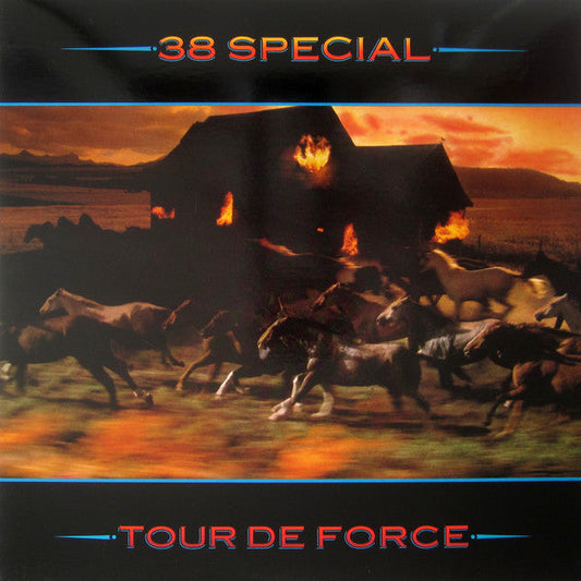 38 Special – Tour De Force Vinyl LP Record *Used 1983 Release*