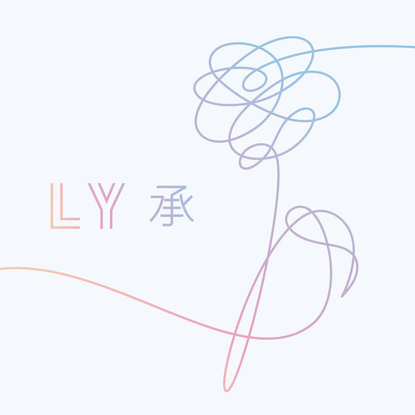 BTS – Love Yourself 承 'Her' Vinyl LP Record **Includes Double-Sided Poster!** **Unofficial Release**