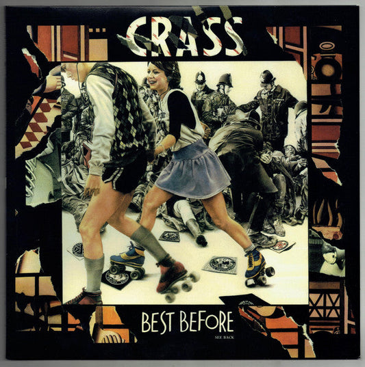 Crass – Best Before 1984 2x Vinyl LP Record