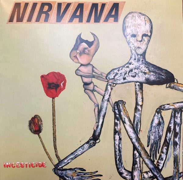 NIRVANA - Incesticide 2x [180 Gram] Vinyl LP Record