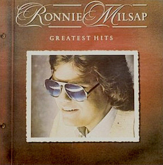 Ronnie Milsap – Greatest Hits CD *Used 1988 Club Release*