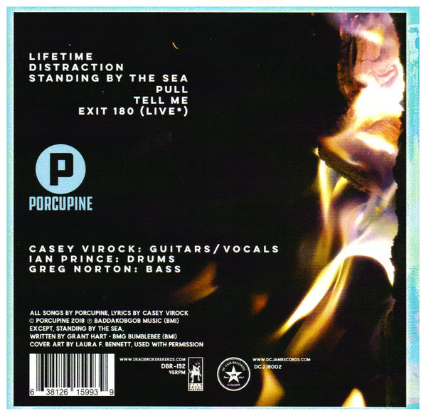 Porcupine – What You've Heard Isn't Real CD