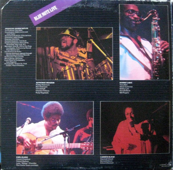 Blue Note Live At The Roxy 2xLP Vinyl LP Record *SEALED 1976 RELEASE*