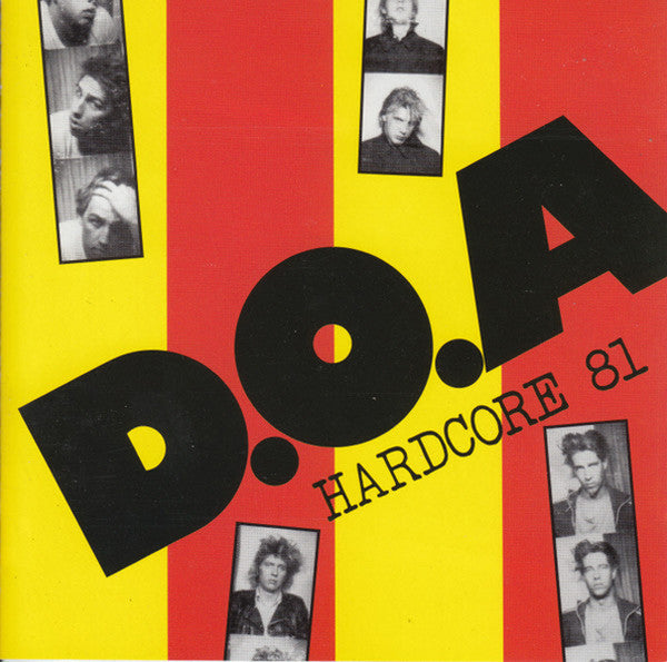 D.O.A. - Hardcore '81 Vinyl LP Record