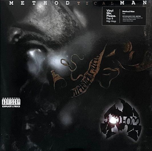 Method Man – Tical Gold/ Black Galaxy Color Vinyl LP Record *USED 2020 RELEASE*