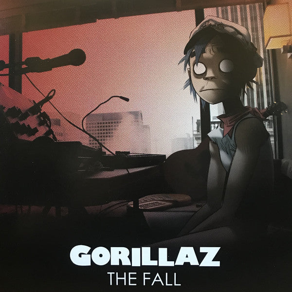 Gorillaz - The Fall Vinyl LP Record