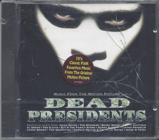 Various – Music From The Motion Picture Dead Presidents CD *Used 1995 Release*