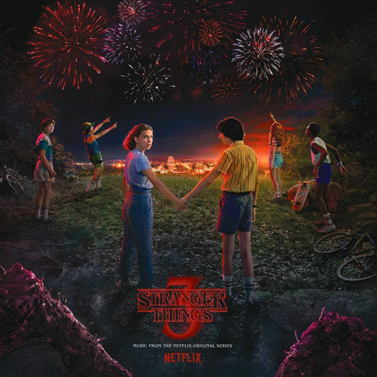 Soundtrack - Stranger Things 3: (Music From The Netflix Original Series) 2xLP Vinyl LP Record + 7"