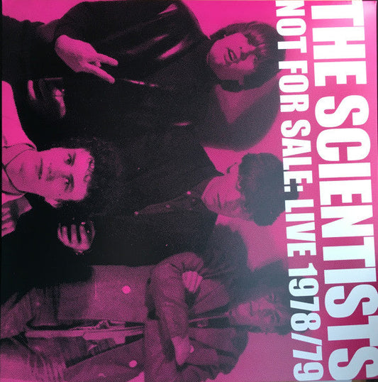 Scientists – Not For Sale: Live 1978/79 Pink Color 2xLP Vinyl LP Record