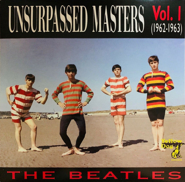 Beatles, The – Unsurpassed Masters Vol. 1 ('62-'63) Vinyl LP Record *Unofficial Release*