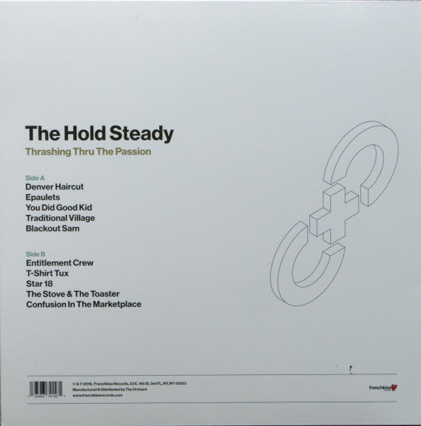 Hold Steady, The – Thrashing Thru The Passion Vinyl LP Record