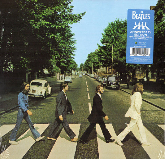 Beatles - Abbey Road (Anniversary Edition) 180 gram Vinyl LP