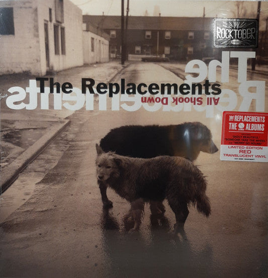 Replacements, The - All Shook Down Red Vinyl LP Record