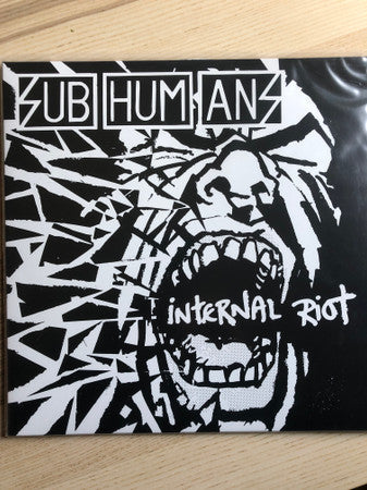 Subhumans - Internal Riot Vinyl LP Record