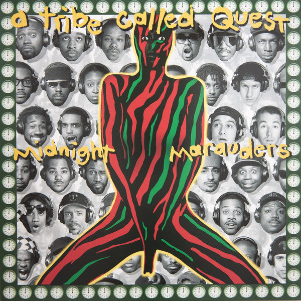 A Tribe Called Quest - Midnight Marauders Vinyl LP Record