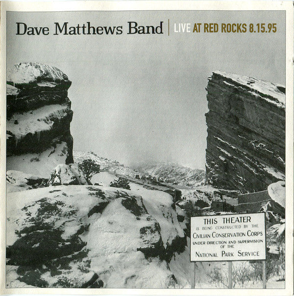 Dave Matthews Band – Live At Red Rocks 8.15.95 2xCD CD *Used Release*