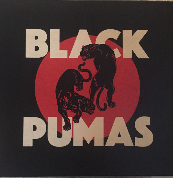 Black Pumas – Black Pumas Cream Color Vinyl LP Record