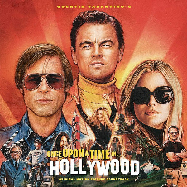 Soundtrack - Various Artists - Once Upon A Time In Hollywood OST 2xLP Vinyl LP Record