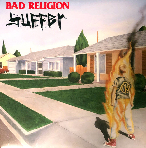 Bad Religion - Suffer Vinyl LP Record