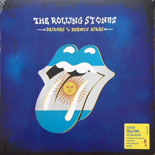 Rolling Stones, The – Bridges To Buenos Aires 180G 3xLP Vinyl LP Record