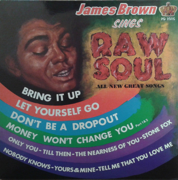 James Brown – Raw Soul Vinyl LP Record