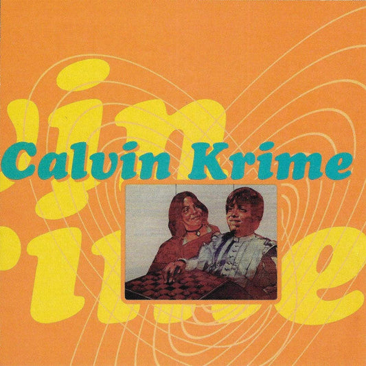 Calvin Krime - You're Feeling So Attractive CD *ORIGINAL 1998 RELEASE*