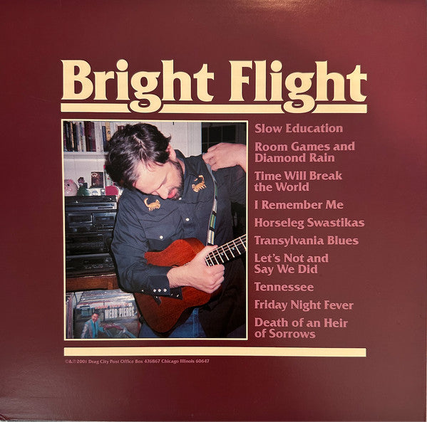 Silver Jews – Bright Flight Vinyl LP Record