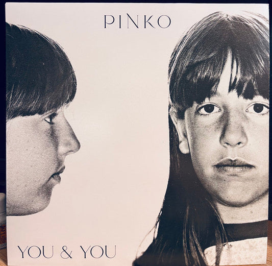 Pinko - You & You Blue Color Vinyl LP Record