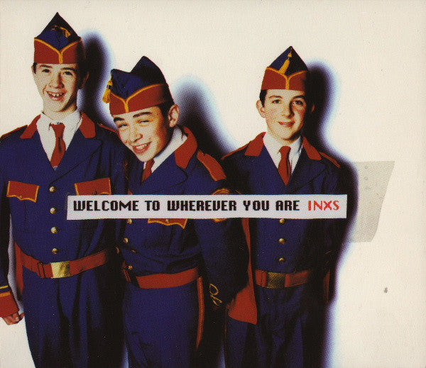 INXS – Welcome To Wherever You Are CD *Used 1992 Release*