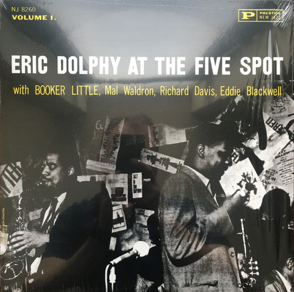 Eric Dolphy – At The Five Spot, Volume 1 Vinyl LP Record