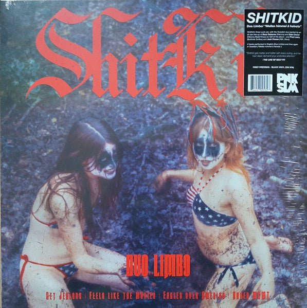 Sh*tKid – Duo Limbo / "Mellan Himmel å Helvete" Vinyl LP Record