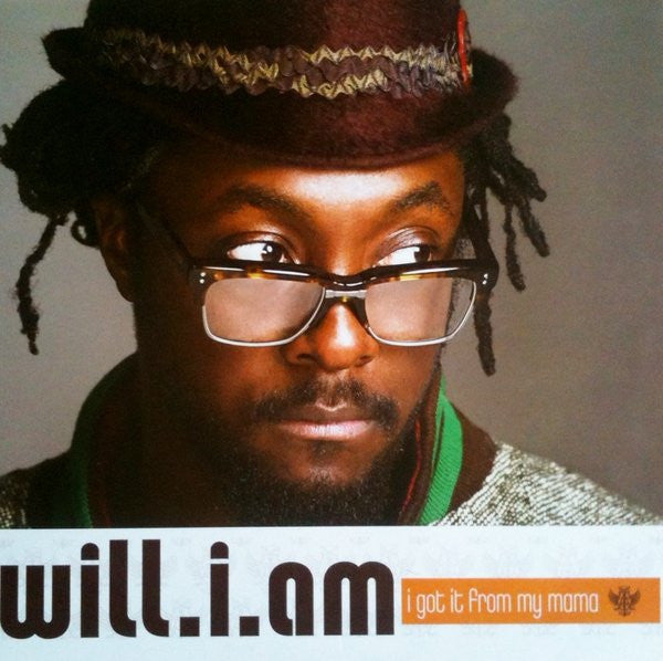 Will.I.Am - I Got It From My Mama Vinyl LP Record *SEALED 2007 RELEASE*