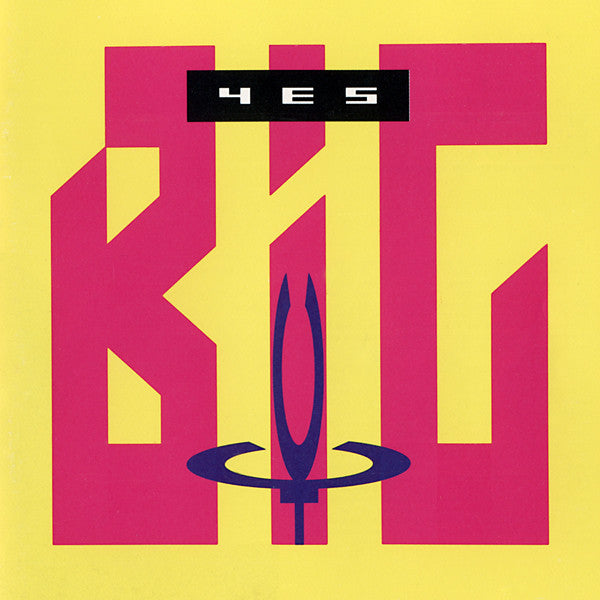 Yes – Big Generator CD *Used 1987 Release*