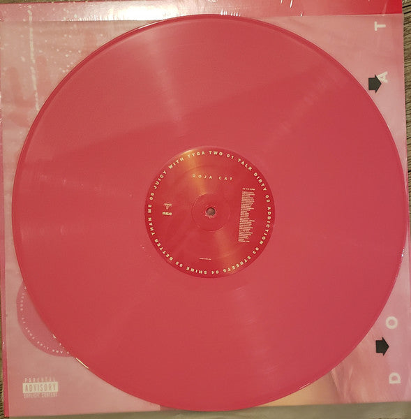 Doja Cat - Hot Pink Colored Pink LP Vinyl Record