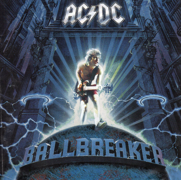 AC/DC – Ballbreaker CD *Used 1995 Release*