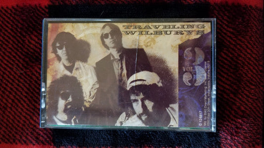 Traveling Wilburys – Vol. 3 Cassette *Used 1980 Club Release*